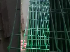 50x200 মিমি 4 মিমি বাঁকা বাগান বেড়া পিচ পোস্ট সঙ্গে