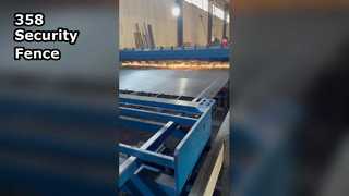 উচ্চ নিরাপত্তা 358 এন্টি ক্লাইম্ব জাল বেড়া