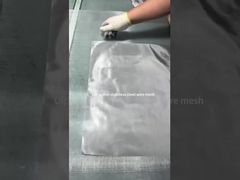 অতি-পাতলা টুইল-বুনা স্টেইনলেস স্টীল তারের জাল