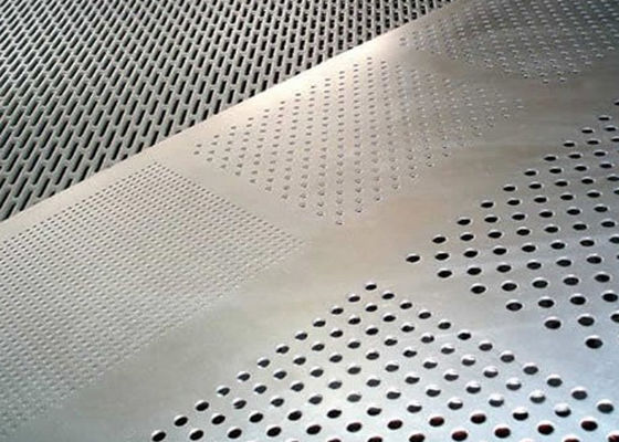 নিকেল ছিদ্রযুক্ত ধাতব শীট 0.3-15mm বেধ ASTM B162