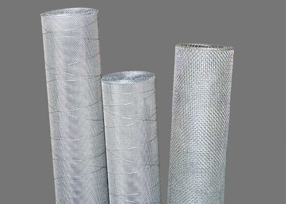 ফিল্টারিং এবং স্ক্রিনিং জন্য Galvanized Woven Wire Mesh