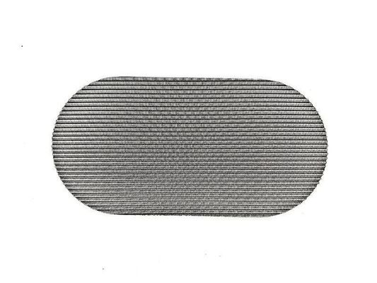 জল চিকিত্সা এবং গ্যাস পরিশোধন জন্য 316L Sintered তারের জাল