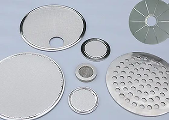 0.5um–200um লিফ ডিস্ক ফিল্টার স্ক্রীন মেশ স্টেইনলেস স্টীল 304