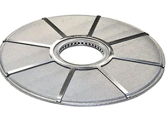 0.5um–200um লিফ ডিস্ক ফিল্টার স্ক্রীন মেশ স্টেইনলেস স্টীল 304
