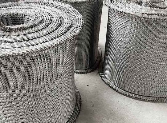 যৌগ ওয়েভ মেটাল কনভেয়ার বেল্ট 200mm-3000mm স্টিল কর্ড কনভেয়ার বেল্ট
