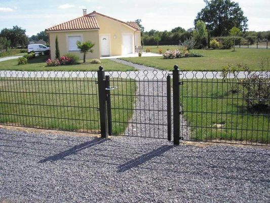Prestige Mesh 868 ডাবল ওয়্যার বেড়া 50 × 200mm জন্য আলংকারিক