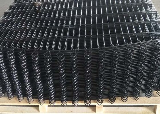 Prestige Mesh 868 ডাবল ওয়্যার বেড়া 50 × 200mm জন্য আলংকারিক