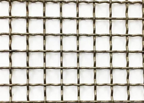 স্কয়ার কম্পনশীল স্ক্রিন জাল 1mm-100mm খোলা উচ্চ প্রসার্য ইস্পাত