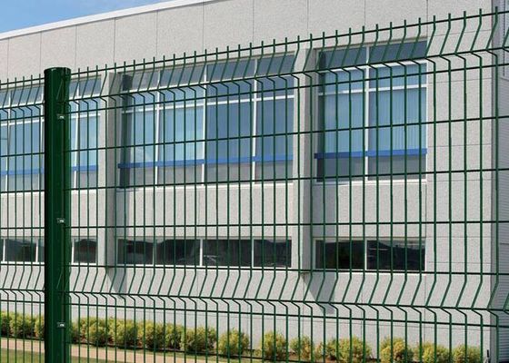 গরম ডুব গ্যালভানাইজড 3D নিরাপত্তা বেড়া