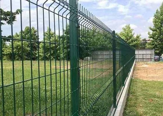 ওয়্যার বেড়া প্যানেল আরো টেকসই জীবন জন্য Galvanized বা স্প্রে