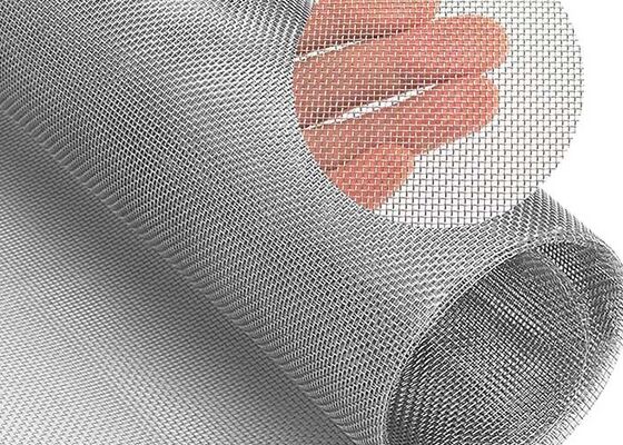 ফিল্টারিং এবং স্ক্রিনিং জন্য Galvanized Woven Wire Mesh