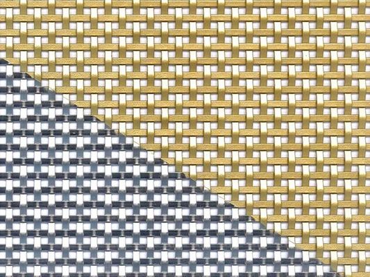 বিল্ডিং সম্মুখ প্রসাধন জন্য স্থাপত্য অনমনীয় জাল