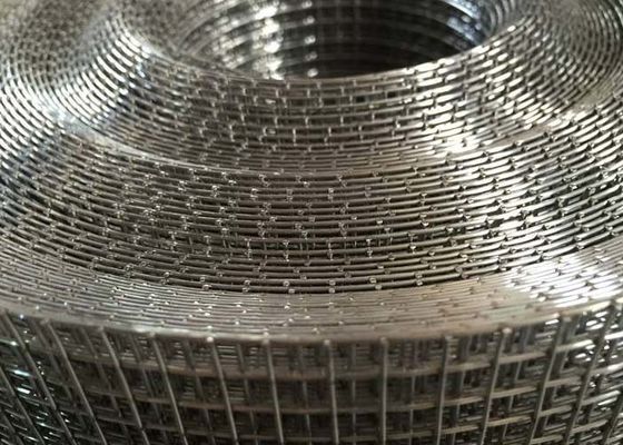 12G 21G ওয়েল্ডেড ওয়্যার মেশ রোল 10m 30m PVC প্রলিপ্ত জাল
