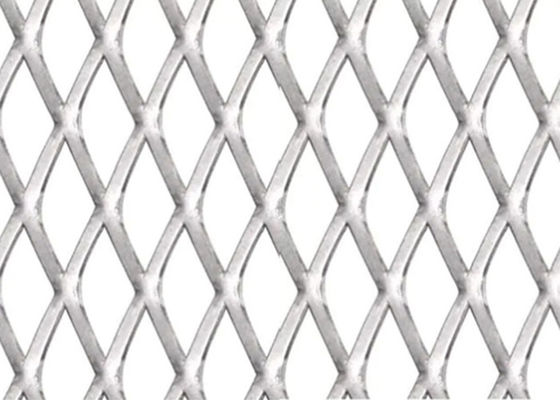 উচ্চ শক্তি উচ্চ স্থায়িত্ব ভারী দায়িত্ব প্রসারিত মেটাল জাল অর্থনৈতিক