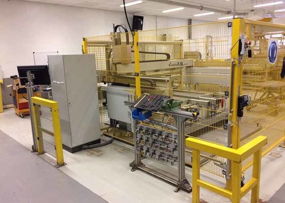 মেশিন সুরক্ষা নিরাপত্তা ধাতু তারের বেড়া নিম্ন কার্বন ইস্পাত পাউডার লেপ