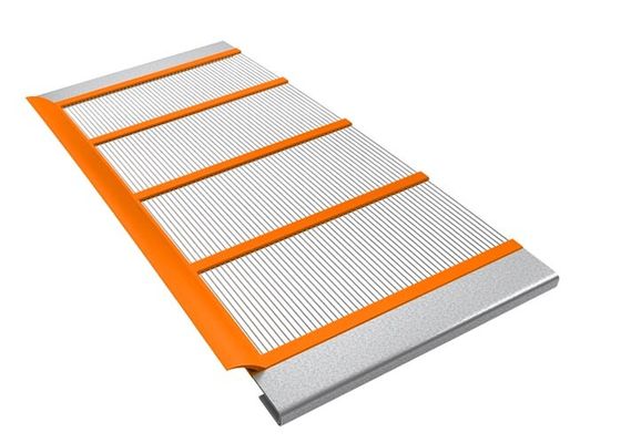 পিইউ সাপোর্ট স্ট্রিপ সোজা তারের স্ব-পরিষ্কারকারী স্ক্রিন জাল