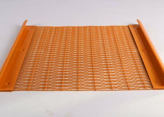 পাউডার লেপ স্পন্দনশীল স্ক্রিন জাল স্ব-পরিষ্কার ধাতু উচ্চ শক্তি বিরোধী ব্লকিং