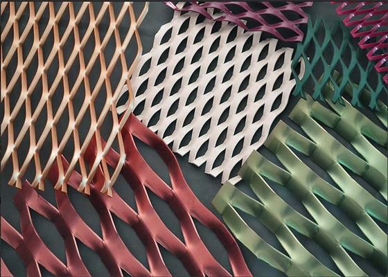 কাস্টমাইজড স্টেইনলেস স্টীল এক্সপেনডেড জাল ASTM F1267 ক্ষয় প্রতিরোধের সঙ্গে