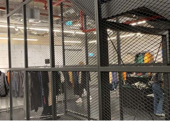 উচ্চ স্থায়িত্ব স্টেইনলেস স্টীল বিভিন্ন গর্ত আকৃতির সঙ্গে প্রসারিত জাল