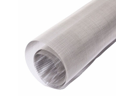 Twill Weave স্টেইনলেস স্টীল 304 Woven Wire Mesh স্ক্রিনিং এবং ফিল্টারিং। ব্যাপকভাবে খনিতে ব্যবহৃত